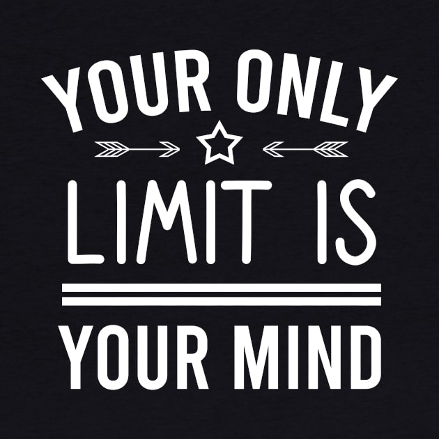 Your only limit is your  mind by cypryanus